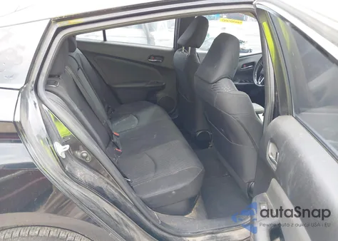 2016 Toyota Prius Three из США, поврежденный, VIN JTDKARFU1G3525369